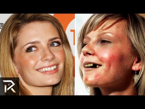 10 Famous People Ruined By Drugs