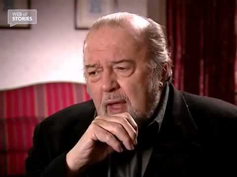 How Peter Hall was trying to create a theatre company - watch the video and be inspired!