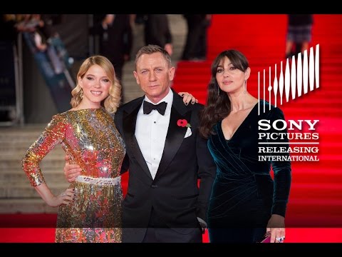 The Royal World Premiere SPECTRE 007