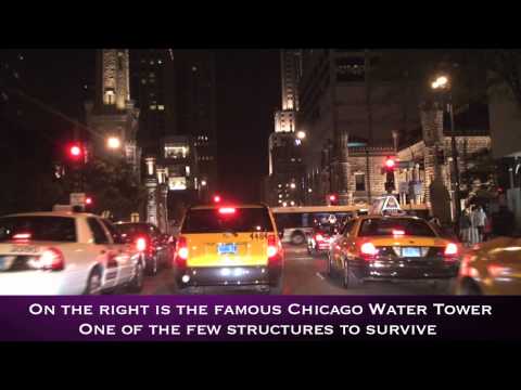 Michigan Avenue at Night: Chicago, IL