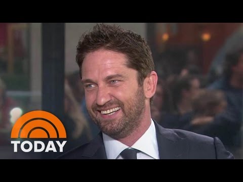 Gerard Butler: It’s Hard To ‘Put Down The Cheetos’ And Train For Films | TODAY