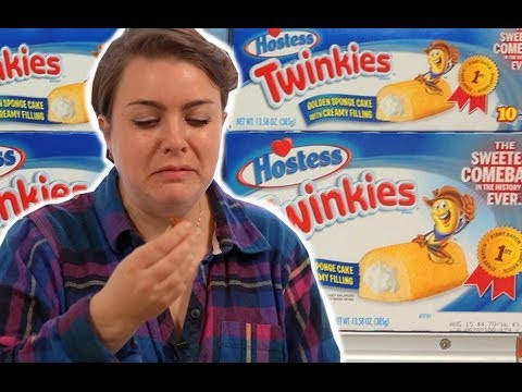 British People Taste Test American Snacks