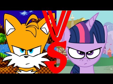 Tails VS Twilight