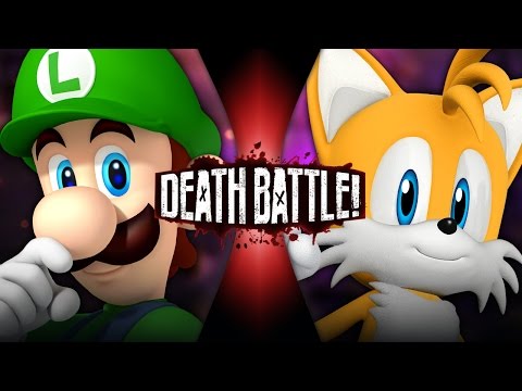 Luigi VS Tails | DEATH BATTLE! | ScrewAttack!