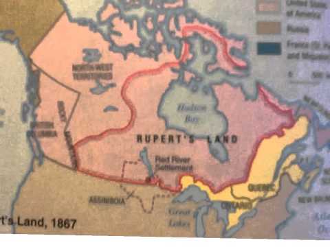 Development of Western Canada