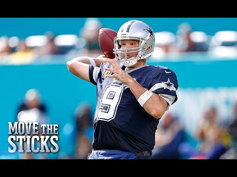 What Makes Tony Romo an Elite QB? | Move the Sticks | NFL