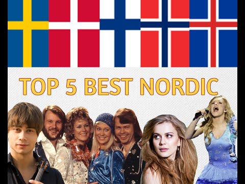 Top 5 Best Nordic Countries in Eurovision (by All Time Results)