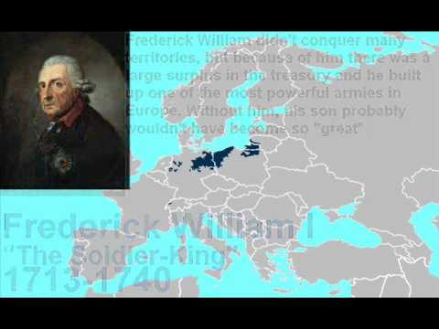 History of Prussia: Kings and Leaders / Hohenzollern