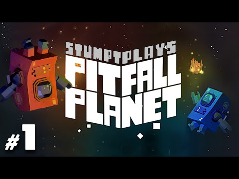 Pitfall Planet - #1 - Throw Your Buddy! (Co-op Gameplay)