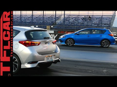 Manual Transmission vs Auto CVT Performance Review: 2016 Scion iM vs Scion iM