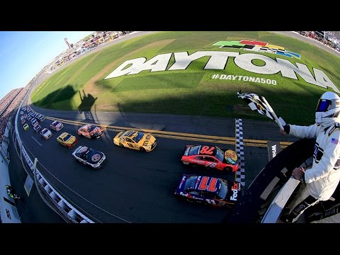 Hamlin wins by a nose in the Daytona 500