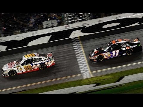 2/23/14 - Daytona - Dale Earnhardt Jr. wins second Daytona 500