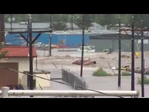 Insane Flooding in Longmont, CO - Sept. 12, 2013