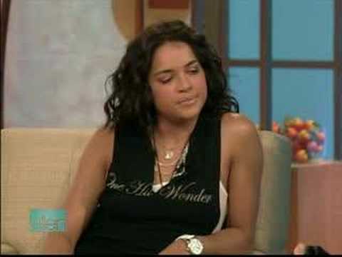 Michelle Rodriguez interview Ellen DeGeneres Show