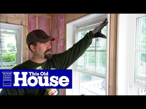 How to Install Fiberglass Insulation - This Old House