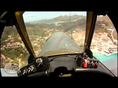 Saint Barths Airshow 2011 - Cockpit Cameras - Texas Flying Legends Museum