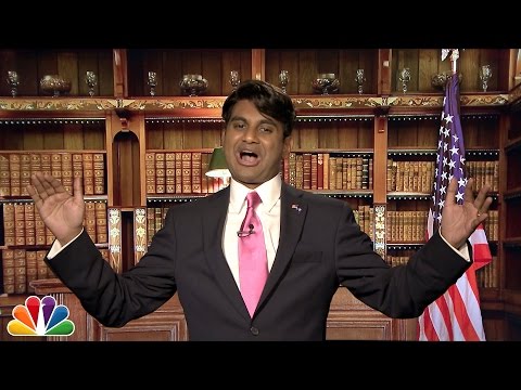 Jimmy Interviews Bobby Jindal (Aziz Ansari)