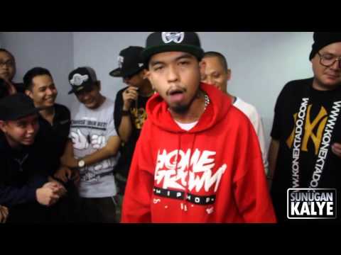 Sunugan Kalye - Loonie vs Righteous One