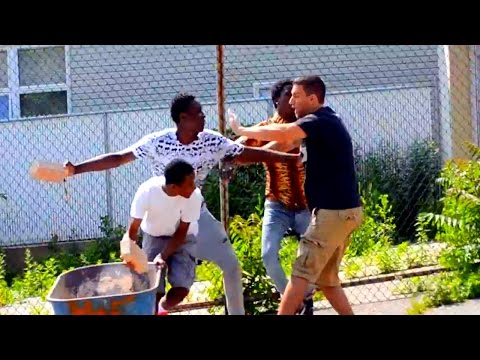 Selling Bricks in the Hood Gone Wrong - Best Pranks