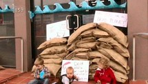 Climate Emergency at office of Martin Ferguson