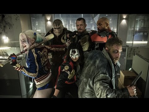 Suicide Squad - Official Trailer 1 [HD]