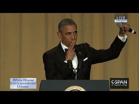 President Obama COMPLETE REMARKS at 2016 White House Correspondents' Dinner (C-SPAN)