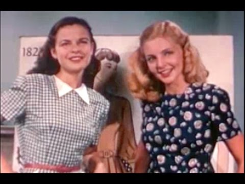 1940s Fashion and Style - How to be a Classy Girl