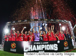 Adelaide Delirious As Adelaide United Beats Western Sydney Wanderers 3-1 In A-League Grand Final