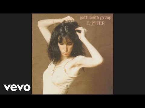 Patti Smith Group - Because the Night (audio)