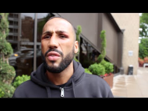 JAMES DeGALE - 'I CANT RESPECT A MAN THAT SPITS AT ME?! TALKS MEDINA, BADOU JACK & EDDIE HEARN