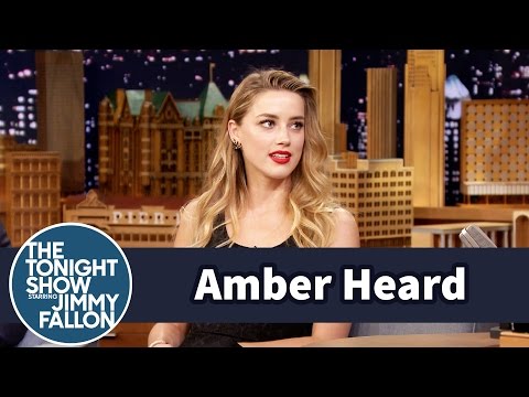 Amber Heard Explains Her Tattoos