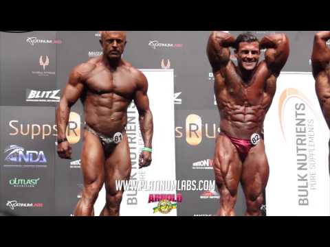 2015 Arnold Classic Autralia Amateur - Aaron Polites Highlights