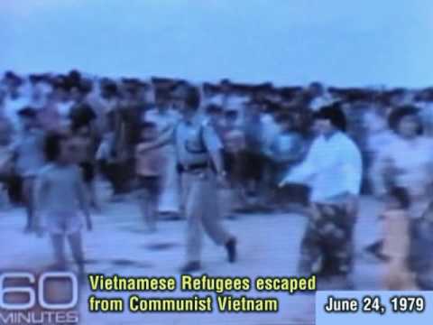 Vietnamese Refugees Boat People escaped from Communist Vietnam - Tị Nạn Cộng Sản VN