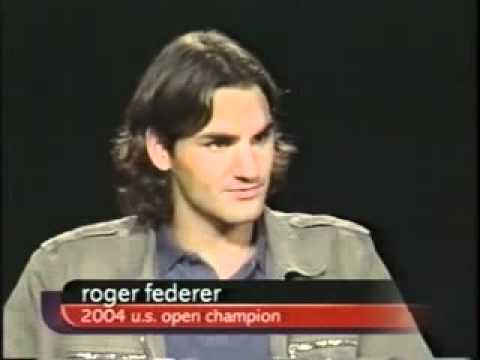 2004 Interview: Charlie Rose - A conversation with tennis great Roger Federer (2/2)