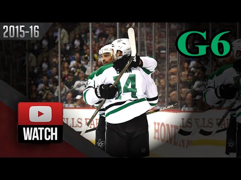 Dallas Stars vs Minnesota Wild. 2016 NHL Playoffs. Round 1. Game 6. 04.24.2016. (HD)