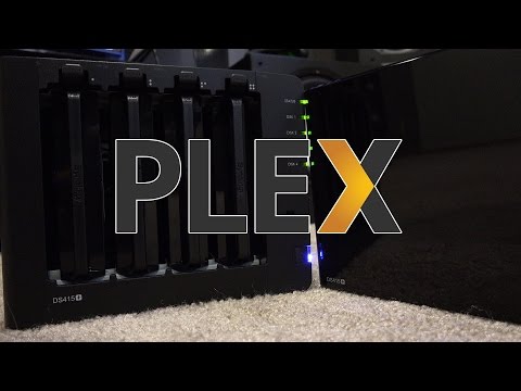 Plex Transcoding on a Synology DS415+ NAS