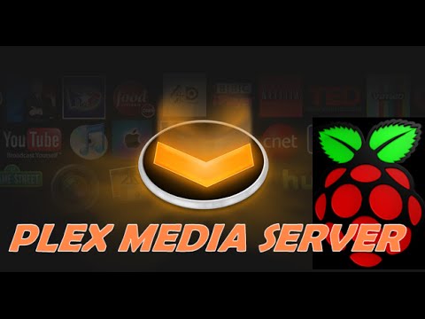 Rpi 2 PLEX MEDIA SERVER + TRANSCODING!! 1080p Setup & Testing