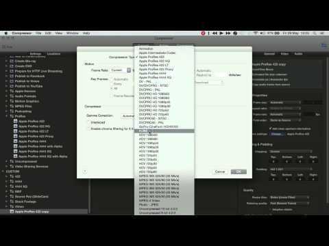 Transcoding, Encoding and Preparing Footage for Editing - Video Tutorial