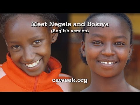 Christian Aid Week 2015: Meet Negele & Bokiya