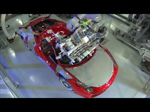 Amazing Ferrari Manufacturing Factory Tour