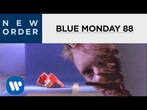 New Order - Blue Monday 88  [OFFICIAL MUSIC VIDEO]