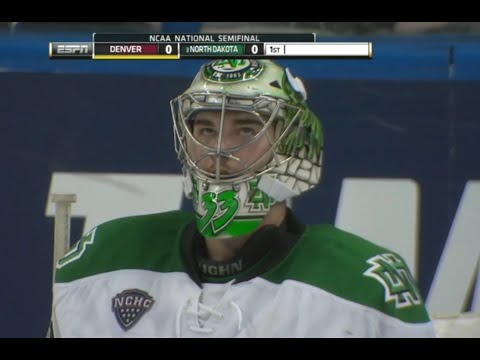 Frozen Four 2016 SemiFinal Denver vs North Dakota NCAA hockey 2016.04.07