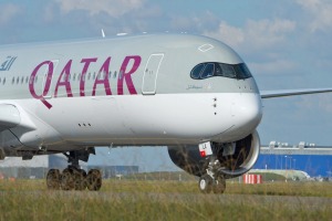 Qatar Airways' new Doha to Adelaide flights mark the first time the A350 has flown to Australia in commercial use.