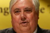 SYDNEY, AUSTRALIA - NOVEMBER 13:  Palmer United Party leader Clive Palmer during a media conference on November 13, 2015 ...