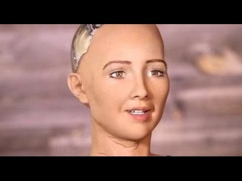 Latest Artificial Intelligence: Sofia robot Humanoids, Androids 2016