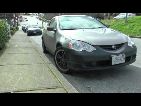 How To Park Downhill / Uphill With Or Without Curb.