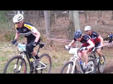 Mountain Bike Uphill Different Technique in Action - 12 Hours Race