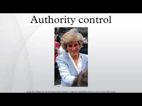 Authority control