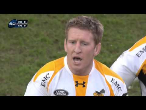 European Rugby Champions Cup 2015/16: Bath Rugby vs London Wasps 19.12.2015