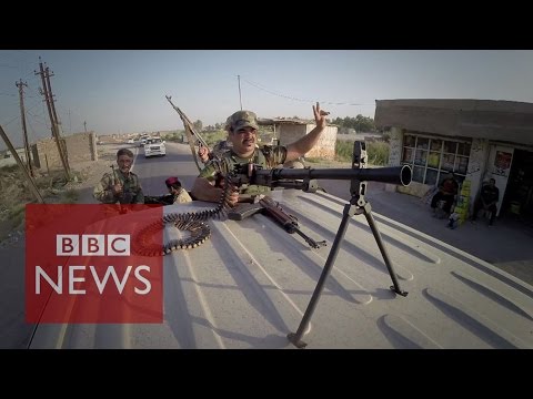 Iraq: Islamic State's advance on Baghdad halted - BBC News